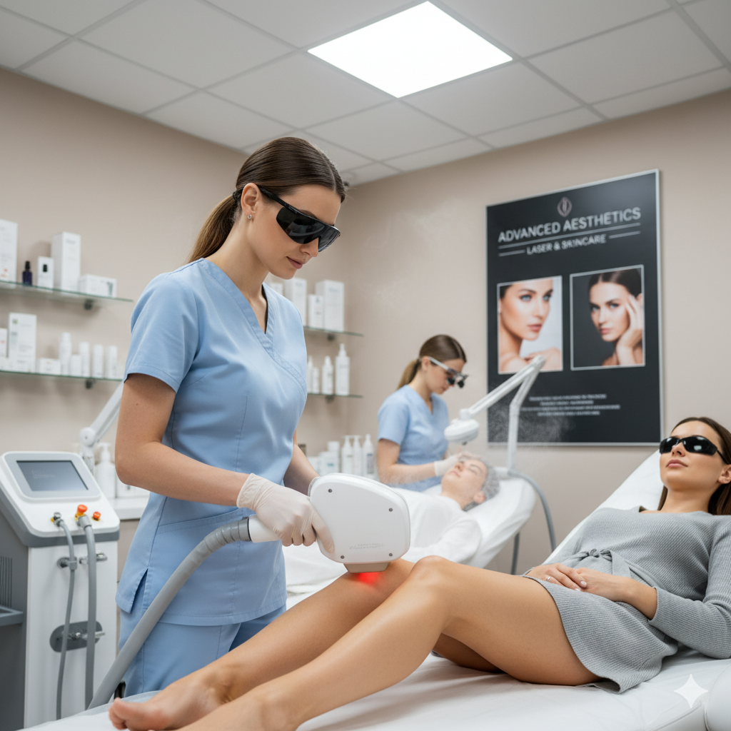 Laser Hair Removal & Aesthetics